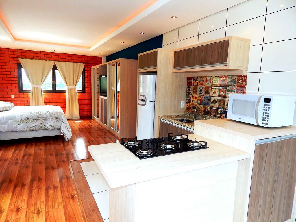 קנלה Apartamentos Luxurias Da Serra מראה חיצוני תמונה