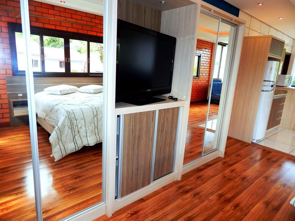 קנלה Apartamentos Luxurias Da Serra מראה חיצוני תמונה