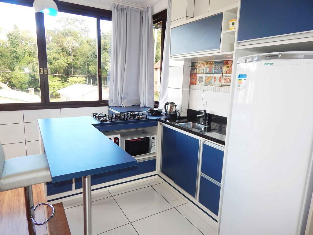 קנלה Apartamentos Luxurias Da Serra מראה חיצוני תמונה